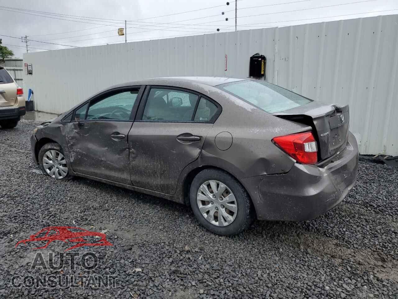 HONDA CIVIC 2012 - 2HGFB2F54CH578588