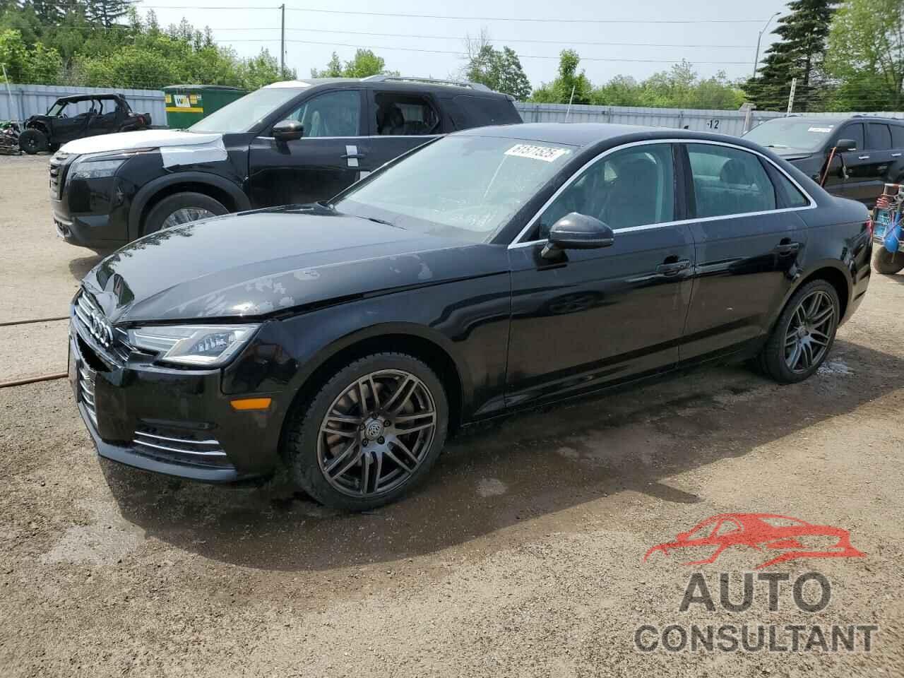 AUDI A4 2017 - WAUBNAF40HN026247