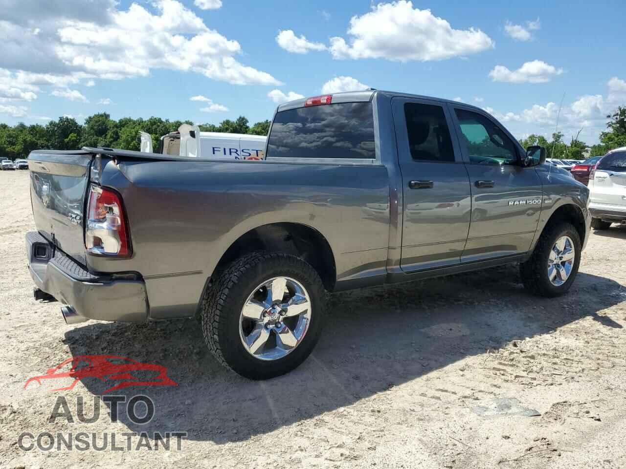 DODGE RAM 1500 2012 - 1C6RD7FT9CS326837