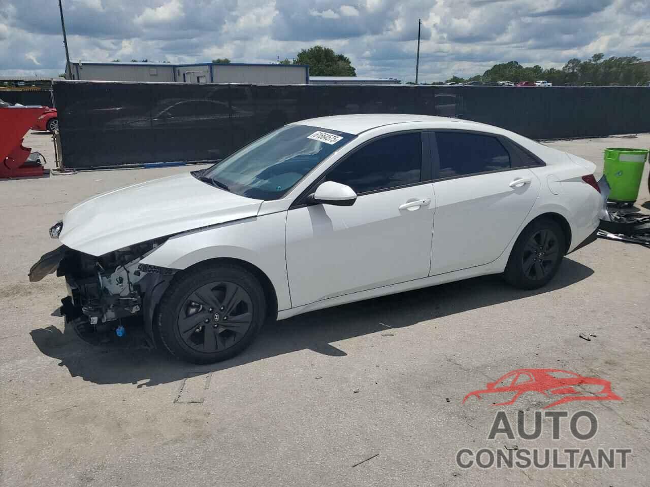 HYUNDAI ELANTRA 2022 - 5NPLS4AG3NH054221