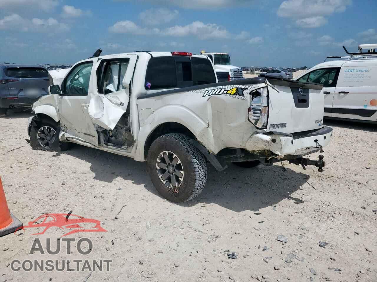 NISSAN FRONTIER 2017 - 1N6DD0EV8HN715730