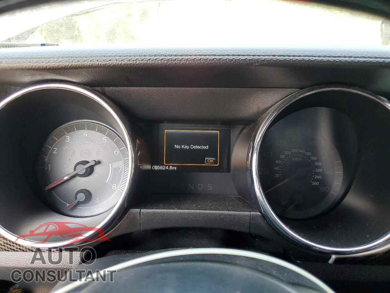 FORD MUSTANG 2016 - 1FA6P8TH3G5227563