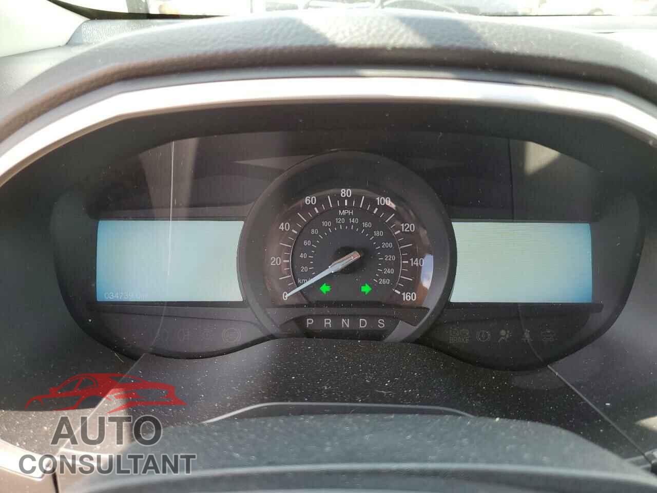 FORD EDGE 2017 - 2FMPK3J8XHBB95853
