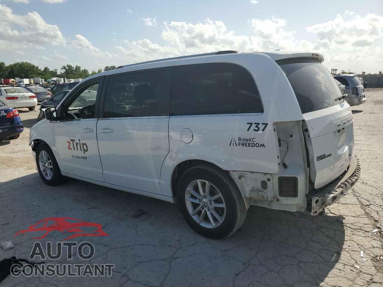 DODGE CARAVAN 2019 - 2C4RDGCG8KR771506