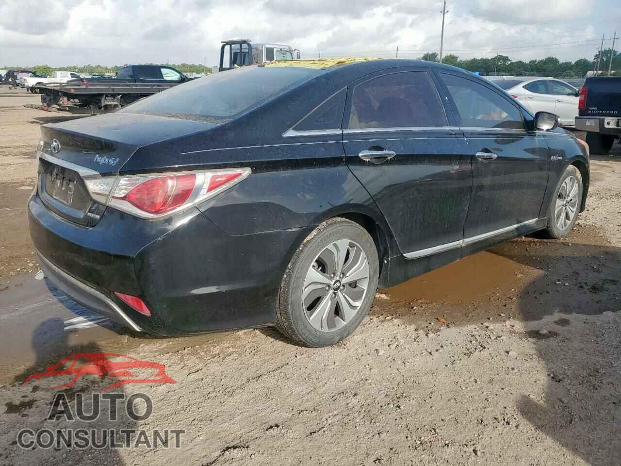 HYUNDAI SONATA 2014 - KMHEC4A49EA110810