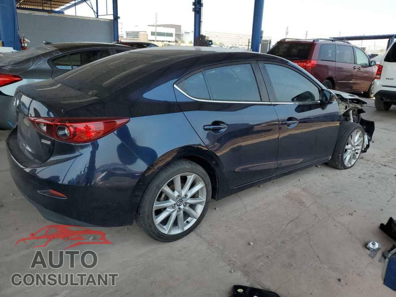 MAZDA 3 2017 - 3MZBN1V71HM103522
