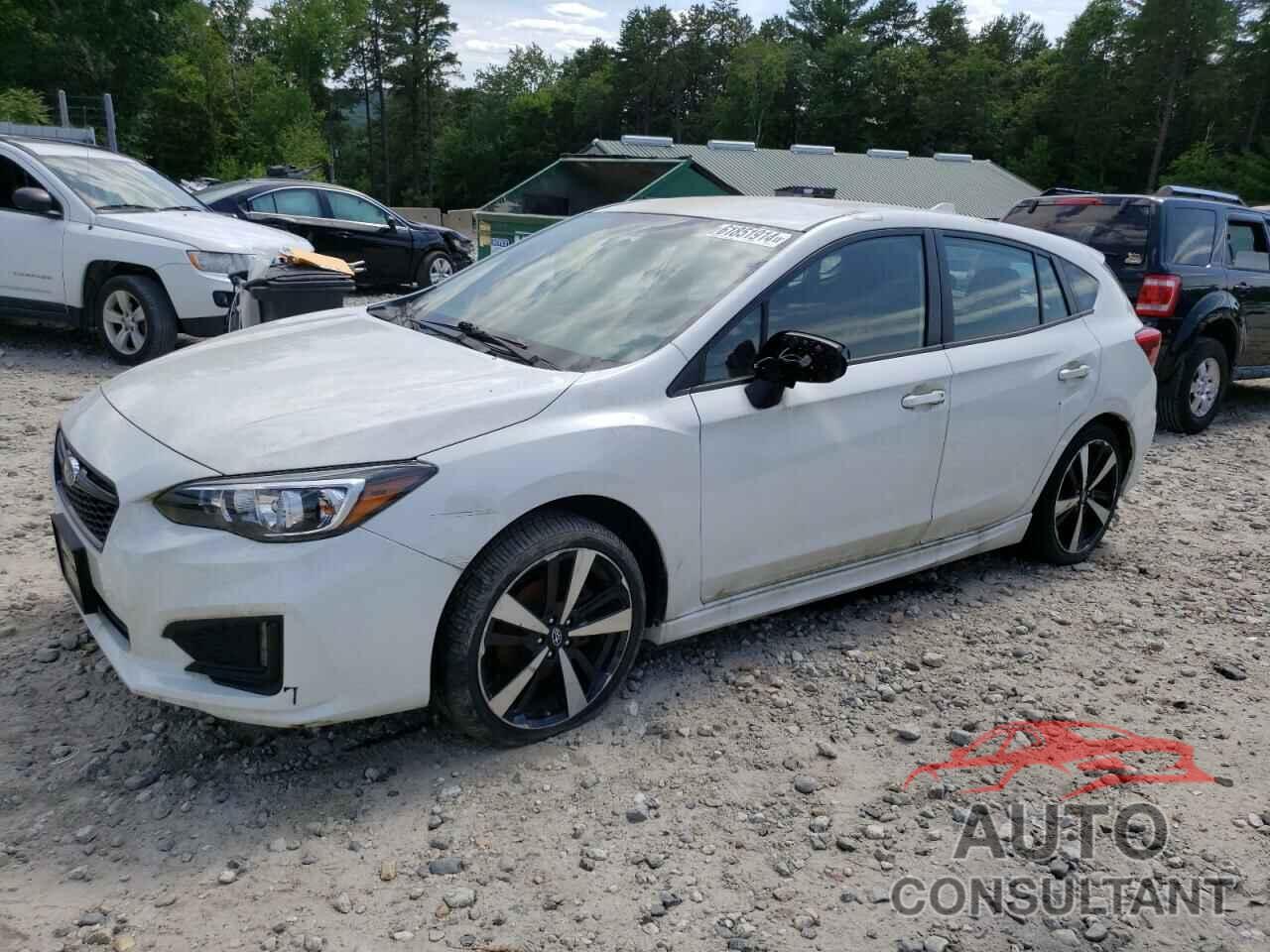 SUBARU IMPREZA 2019 - 4S3GTAJ69K3706979