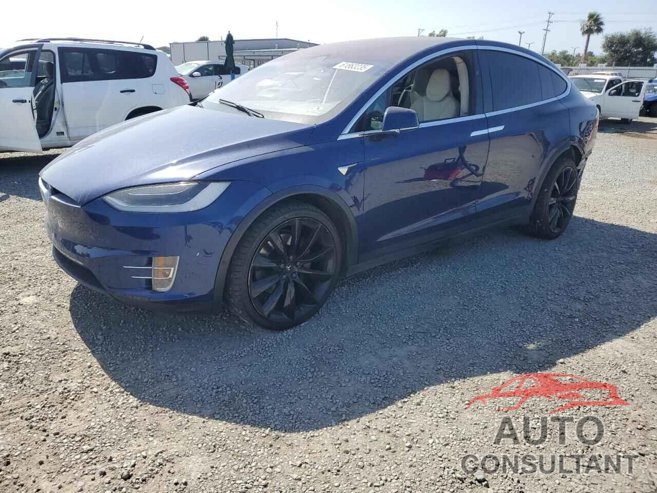 TESLA MODEL X 2018 - 5YJXCBE22JF123488