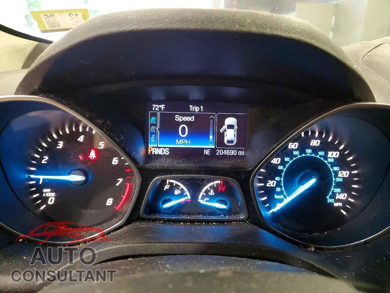 FORD ESCAPE 2014 - 1FMCU9JX3EUD35203