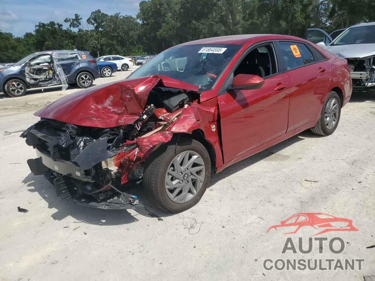 HYUNDAI ELANTRA 2025 - KMHLM4DJ3SU131300