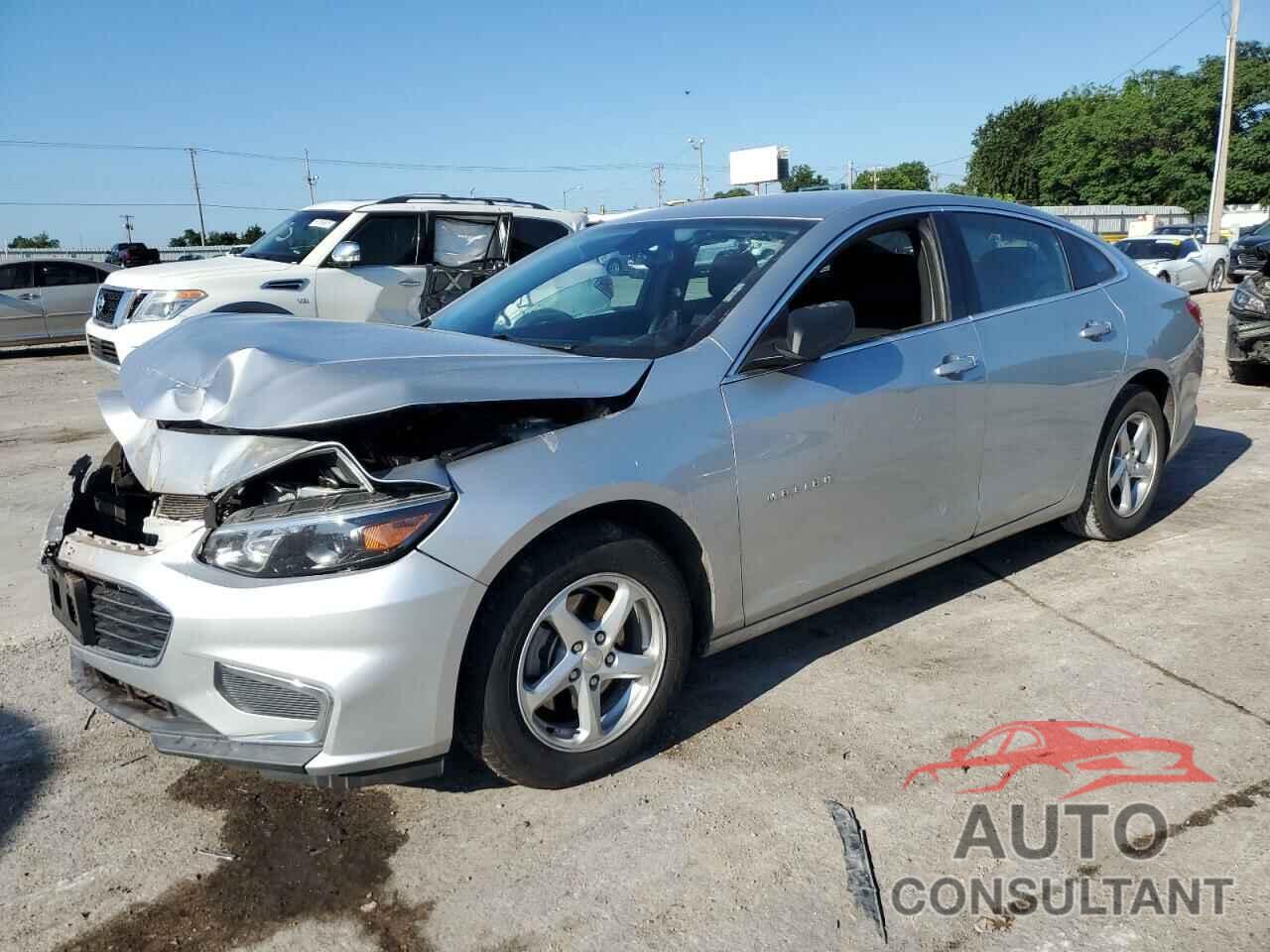 CHEVROLET MALIBU 2018 - 1G1ZC5ST3JF202633