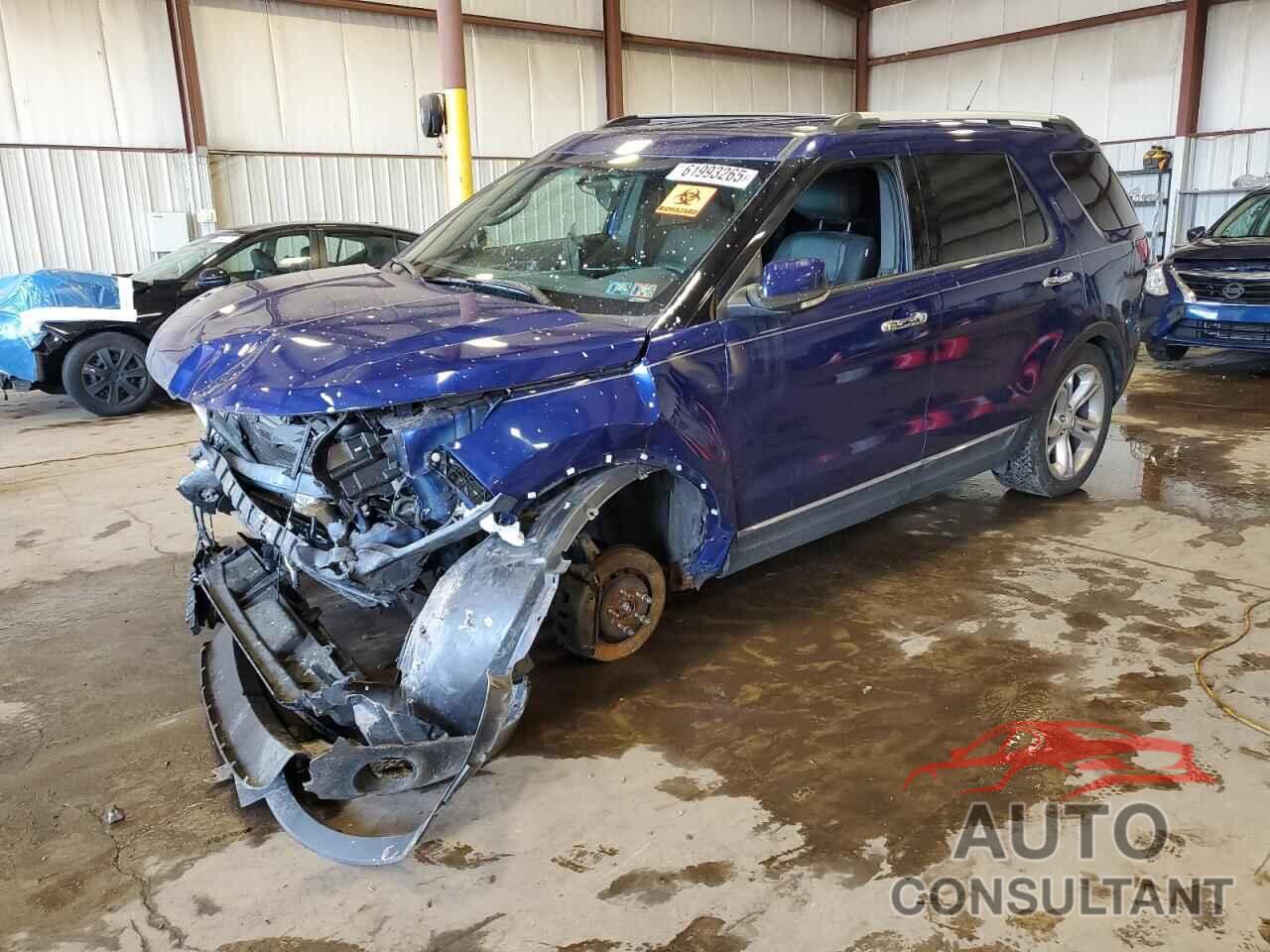 FORD EXPLORER 2015 - 1FM5K8F83FGA75413