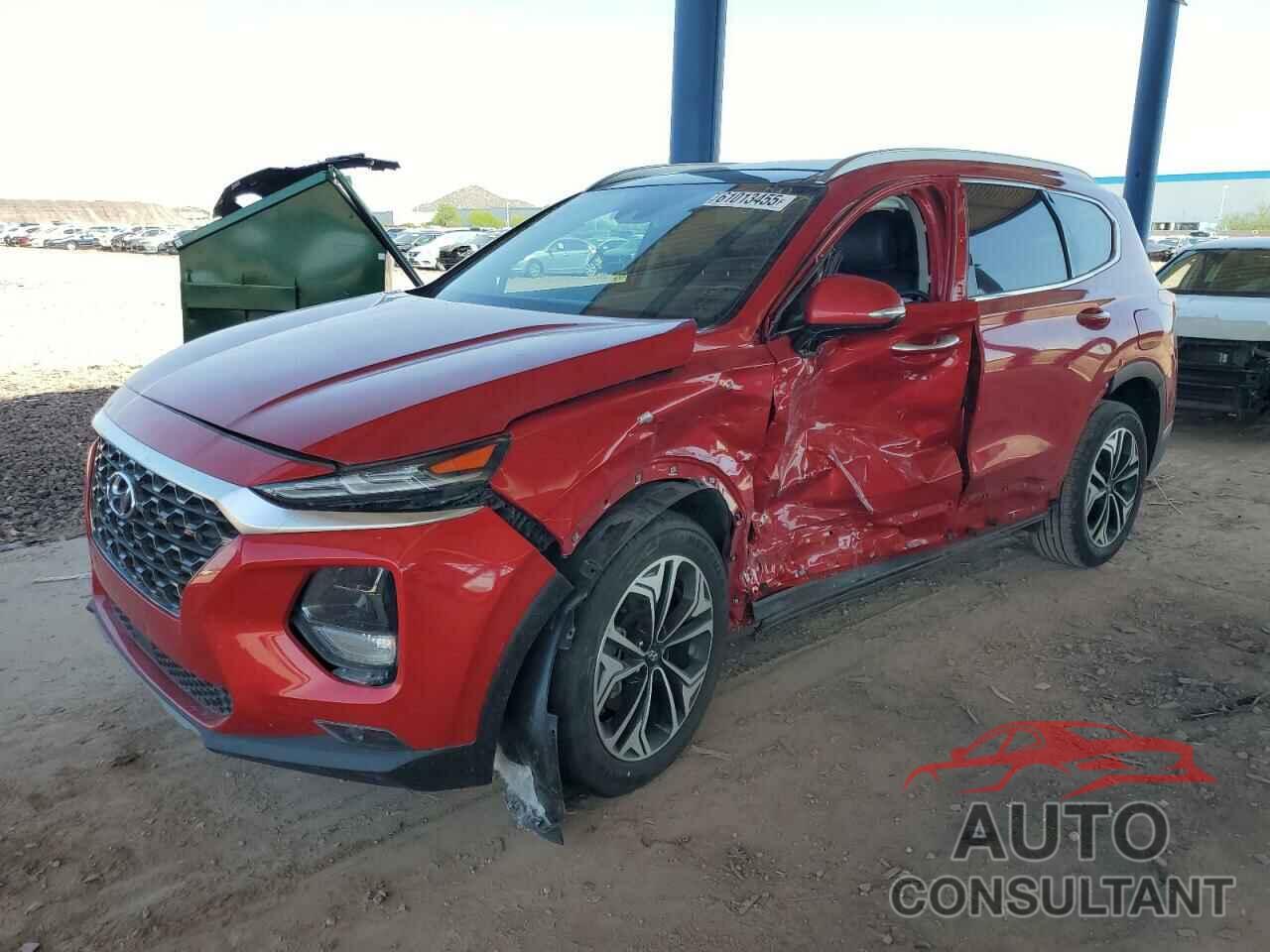 HYUNDAI SANTA FE 2020 - 5NMS33AA8LH295958