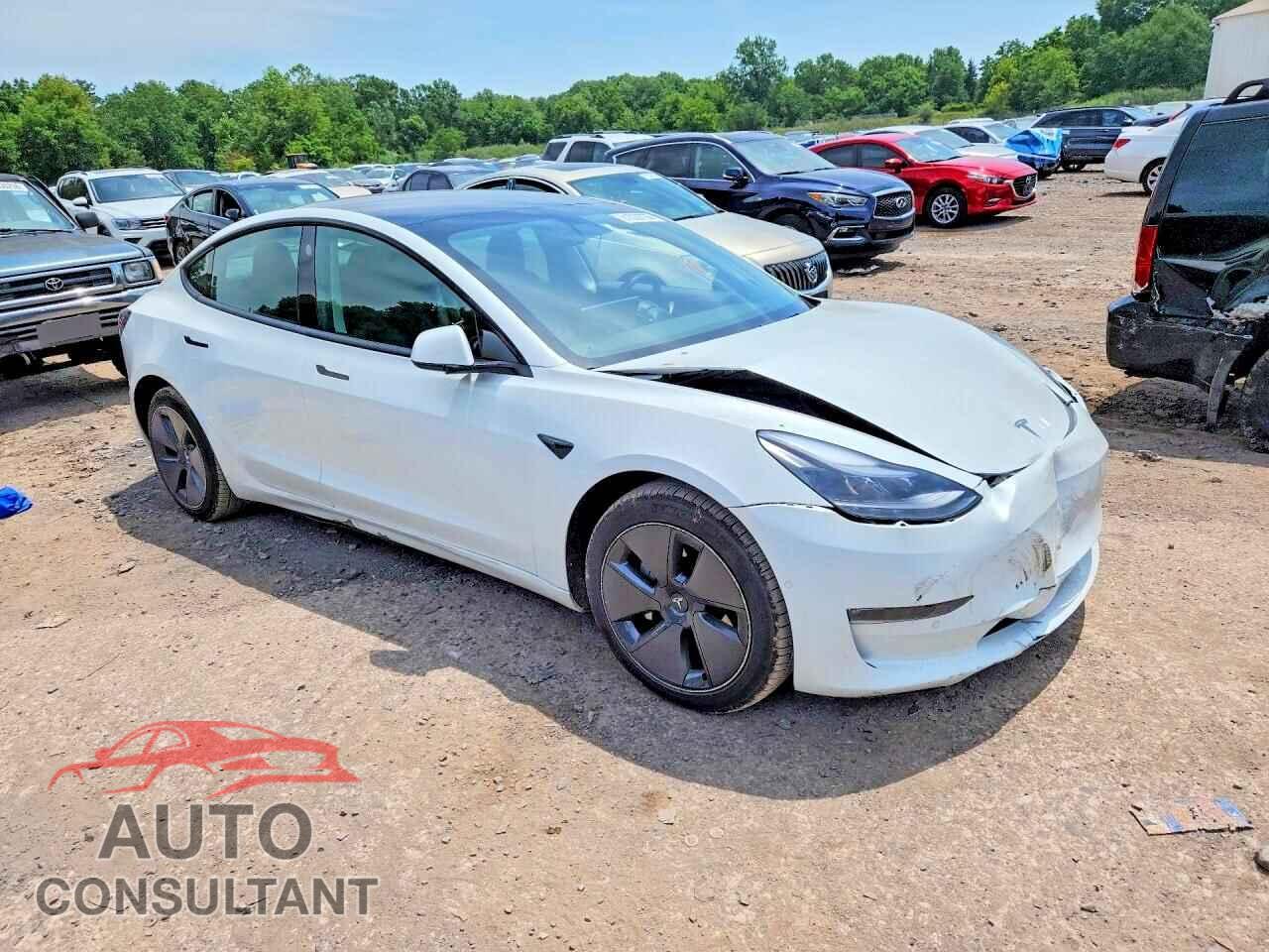 TESLA MODEL 3 2021 - 5YJ3E1EB5MF906652