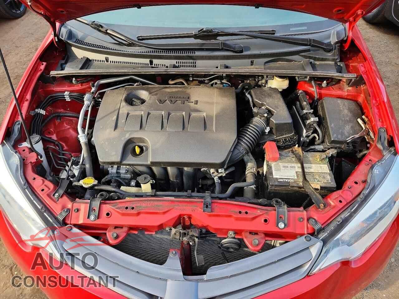 TOYOTA COROLLA 2016 - 2T1BURHEXGC671385