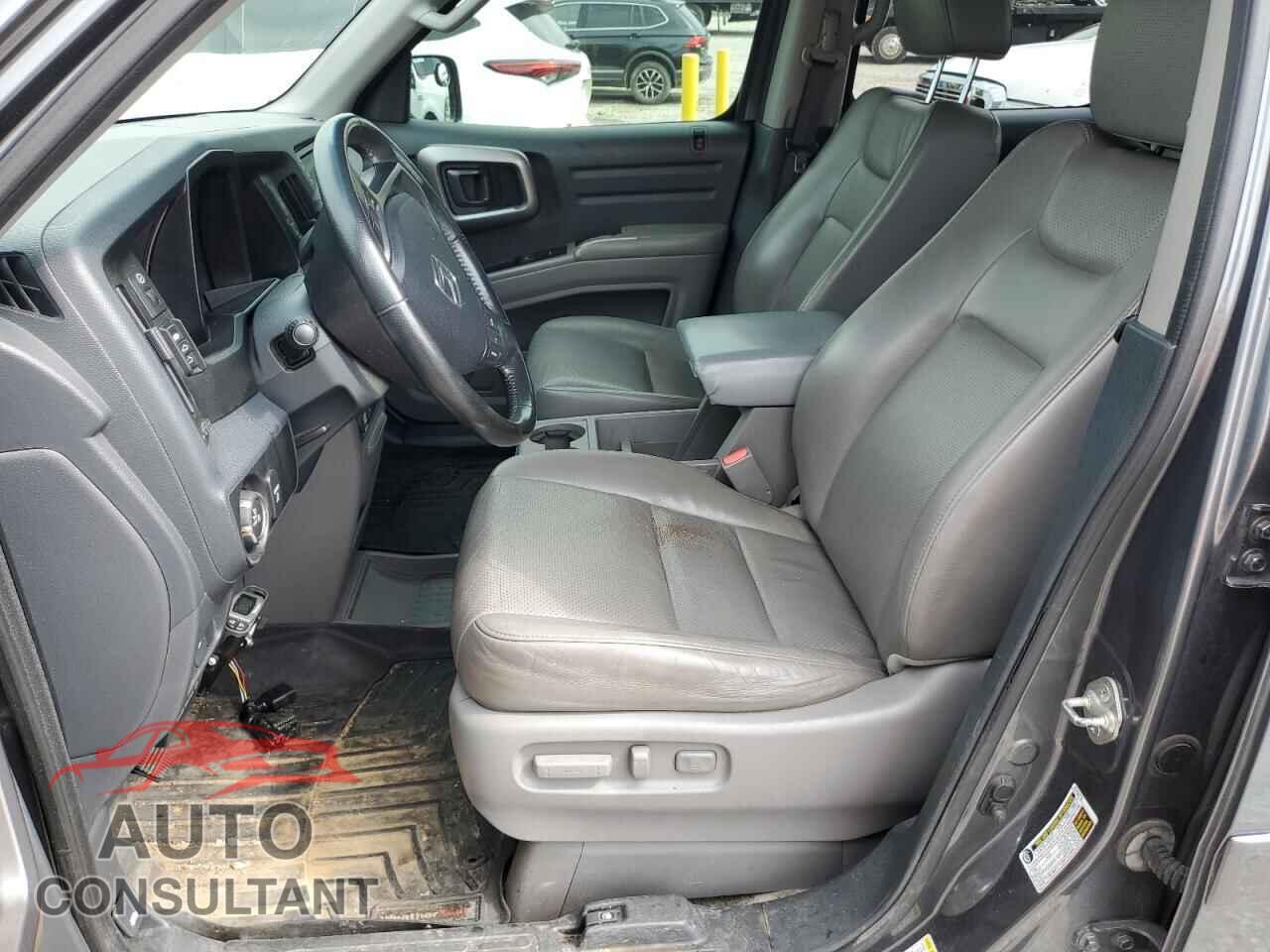 HONDA RIDGELINE 2011 - 5FPYK1F50BB454590