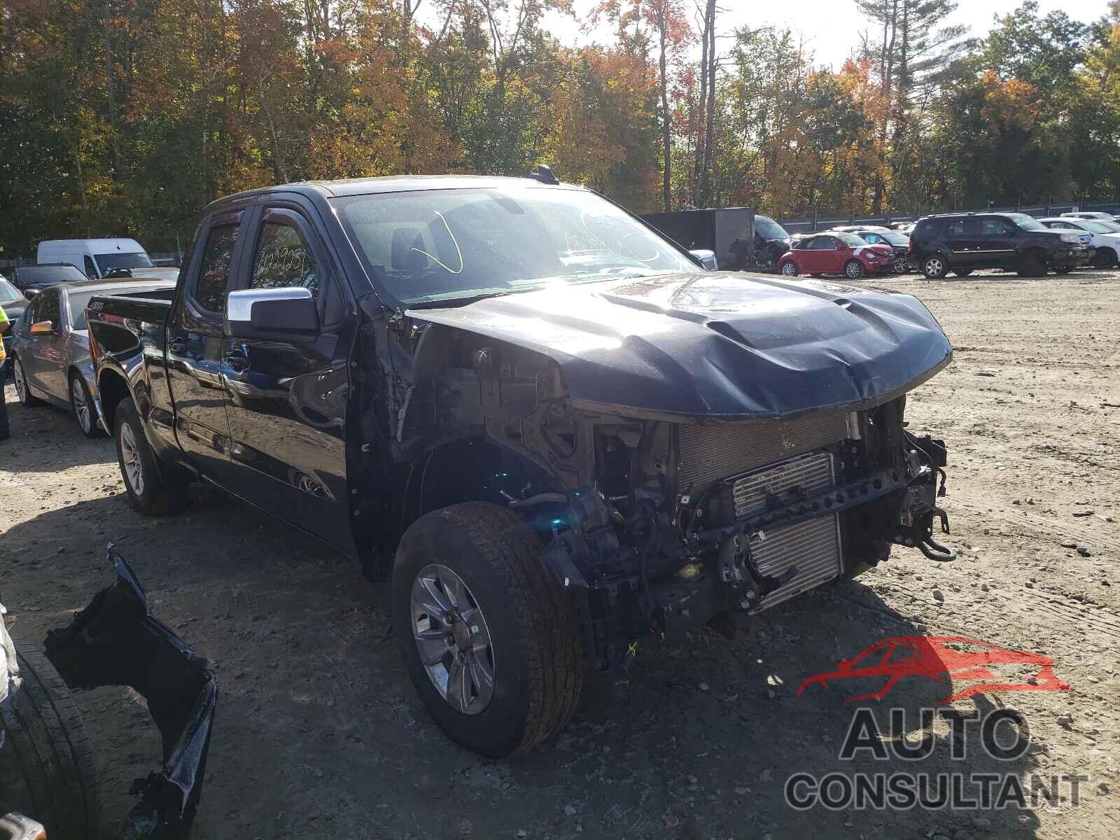CHEVROLET SILVERADO 2019 - 1GCRYDEK7KZ376906