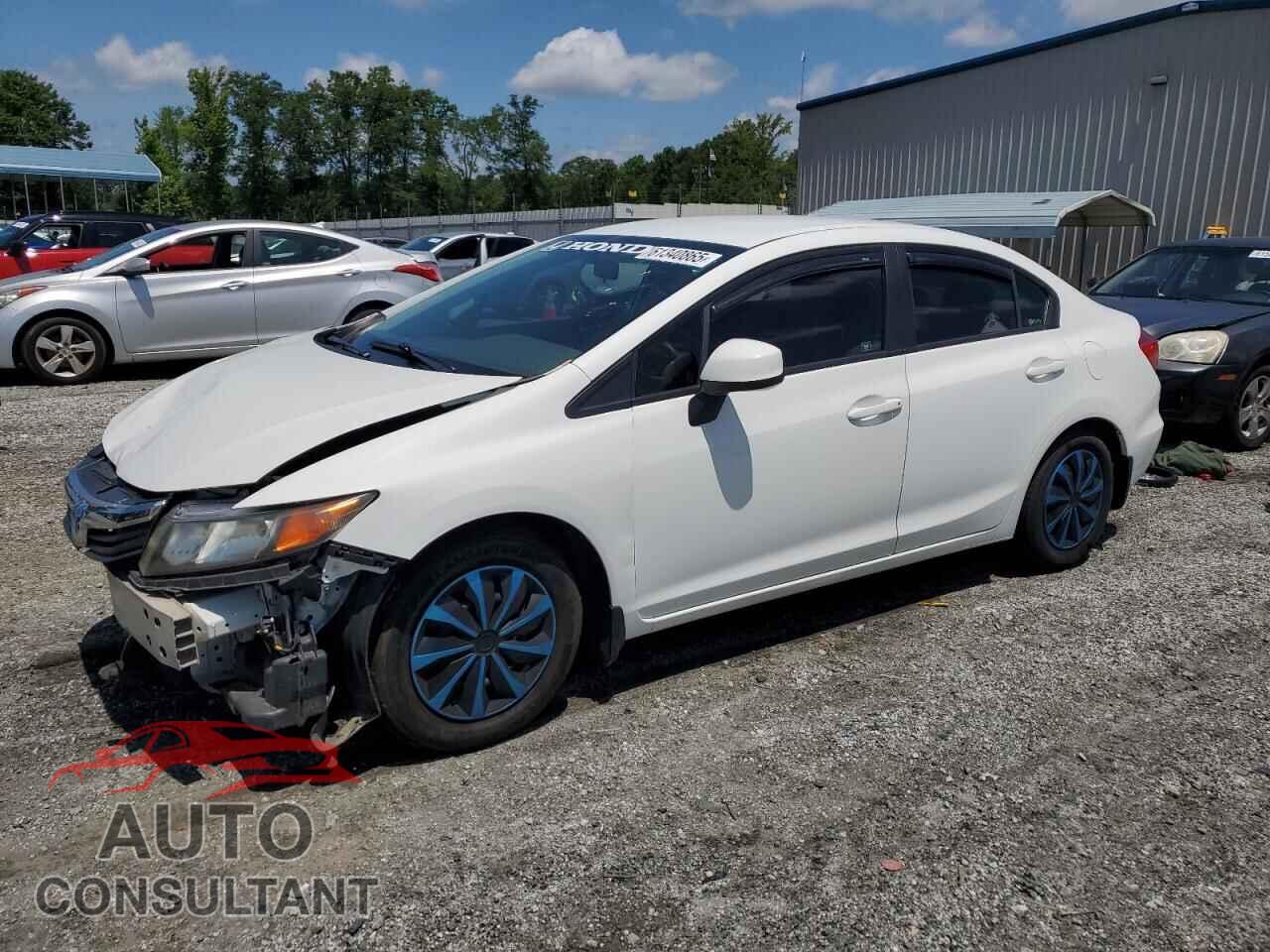 HONDA CIVIC 2012 - JHMFB2F51CS000082