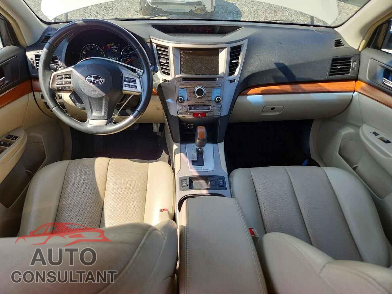 SUBARU OUTBACK 2013 - 4S4BRBPC6D3230653