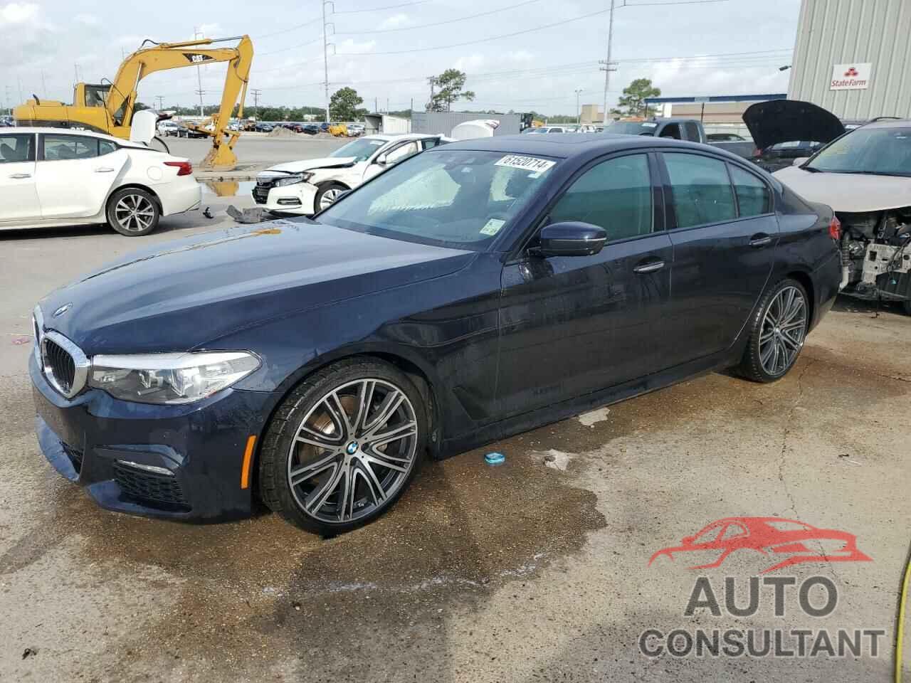 BMW 5 SERIES 2018 - WBAJE5C51JWA92728