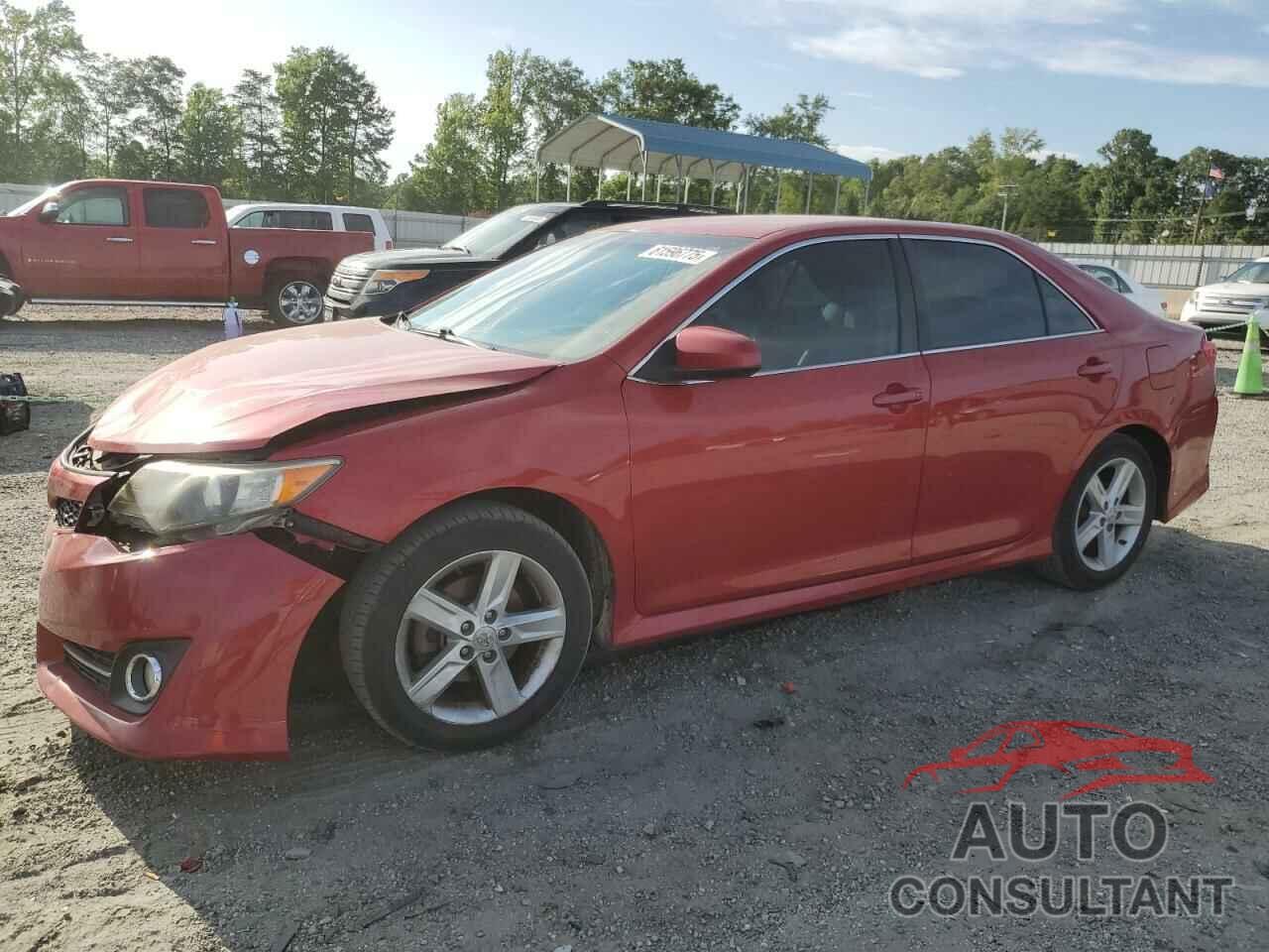 TOYOTA CAMRY 2012 - 4T1BF1FK2CU511014