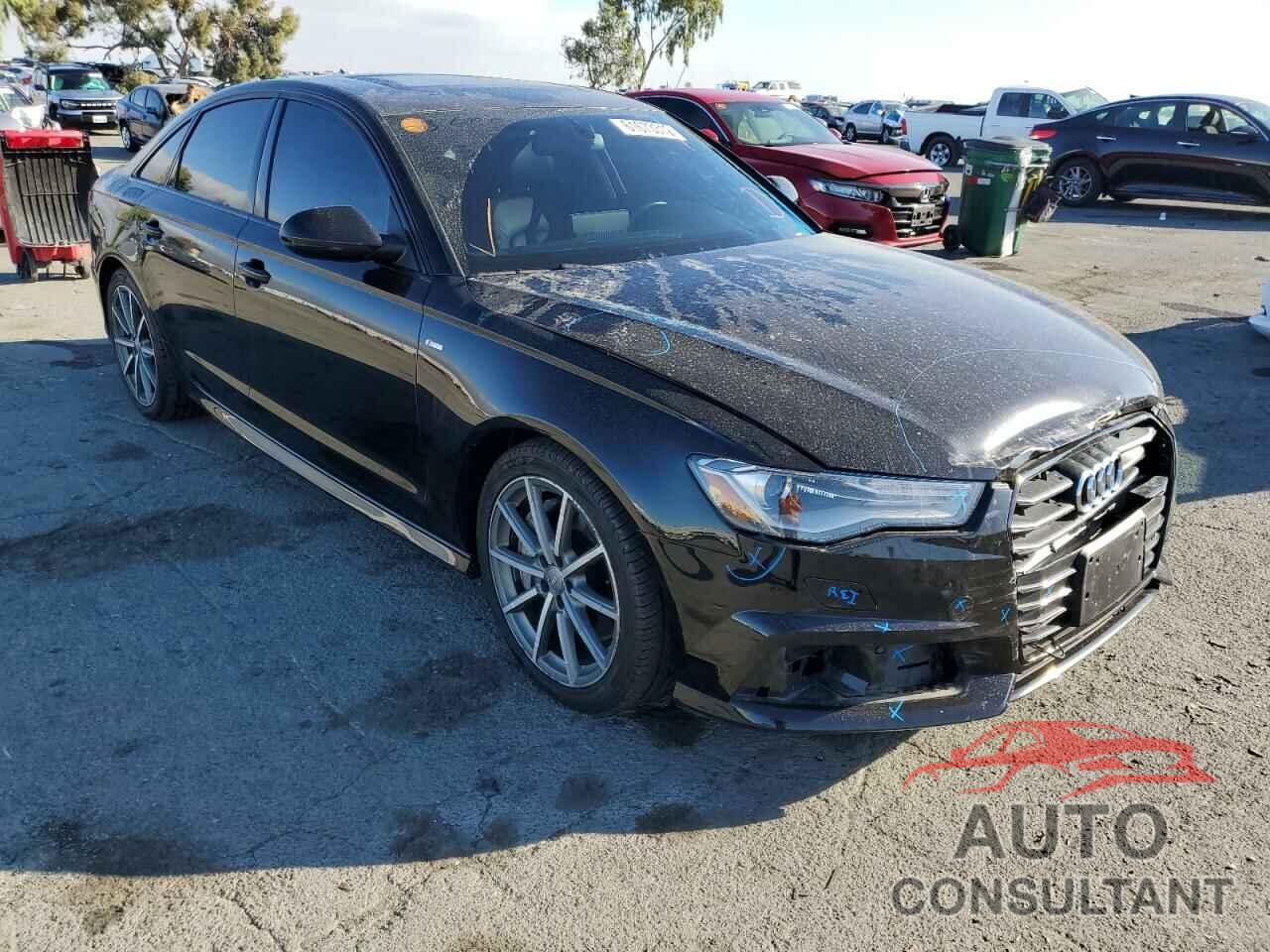 AUDI A6 2017 - WAUG8AFC1HN128533