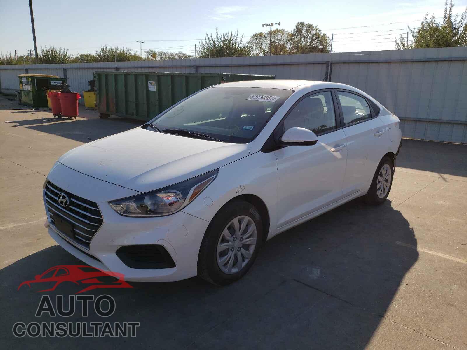 HYUNDAI ACCENT 2019 - 3KPC24A30KE067554