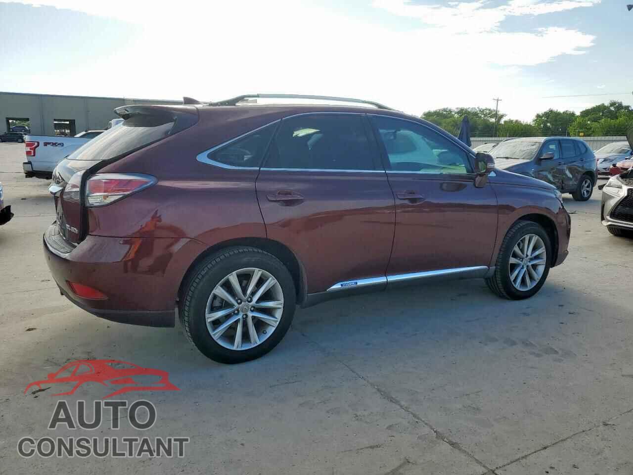 LEXUS RX450 2015 - 2T2BC1BA2FC001785