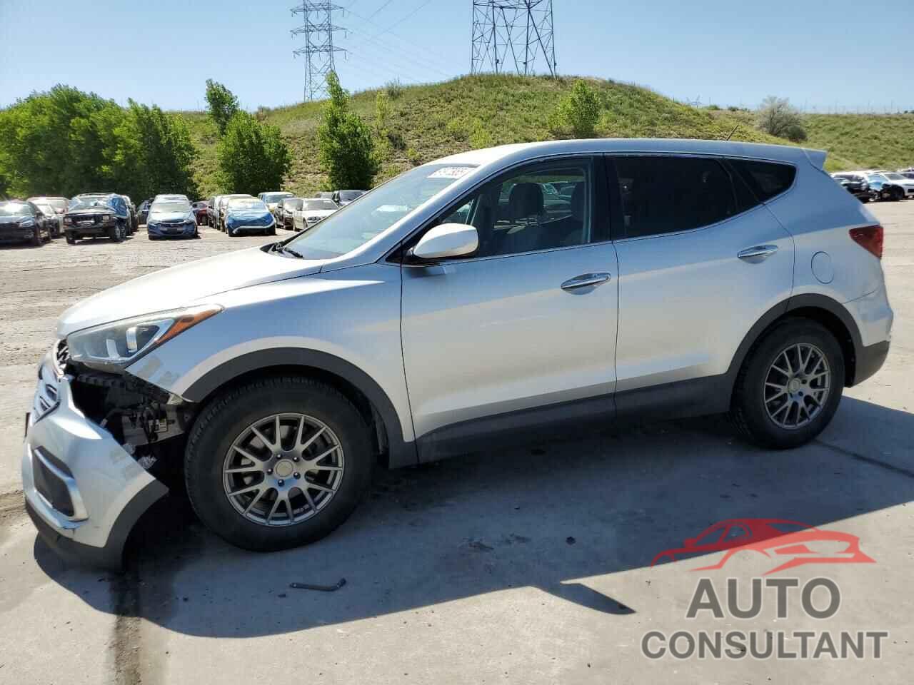 HYUNDAI SANTA FE 2018 - 5XYZTDLB7JG548172