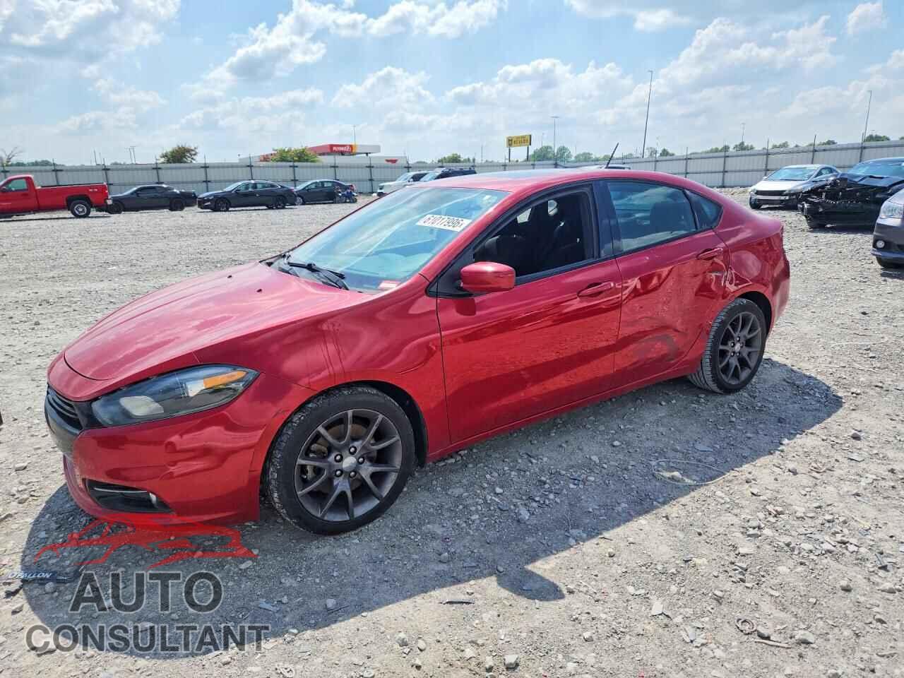DODGE DART 2016 - 1C3CDFFA4GD791693