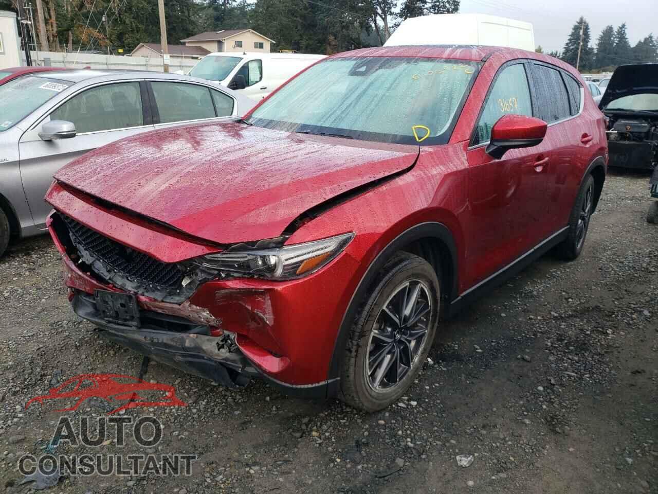 MAZDA CX-5 2017 - JM3KFBDL7H0108397