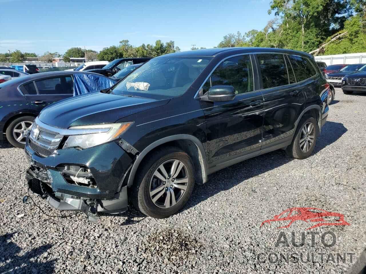 HONDA PILOT 2018 - 5FNYF5H58JB026329