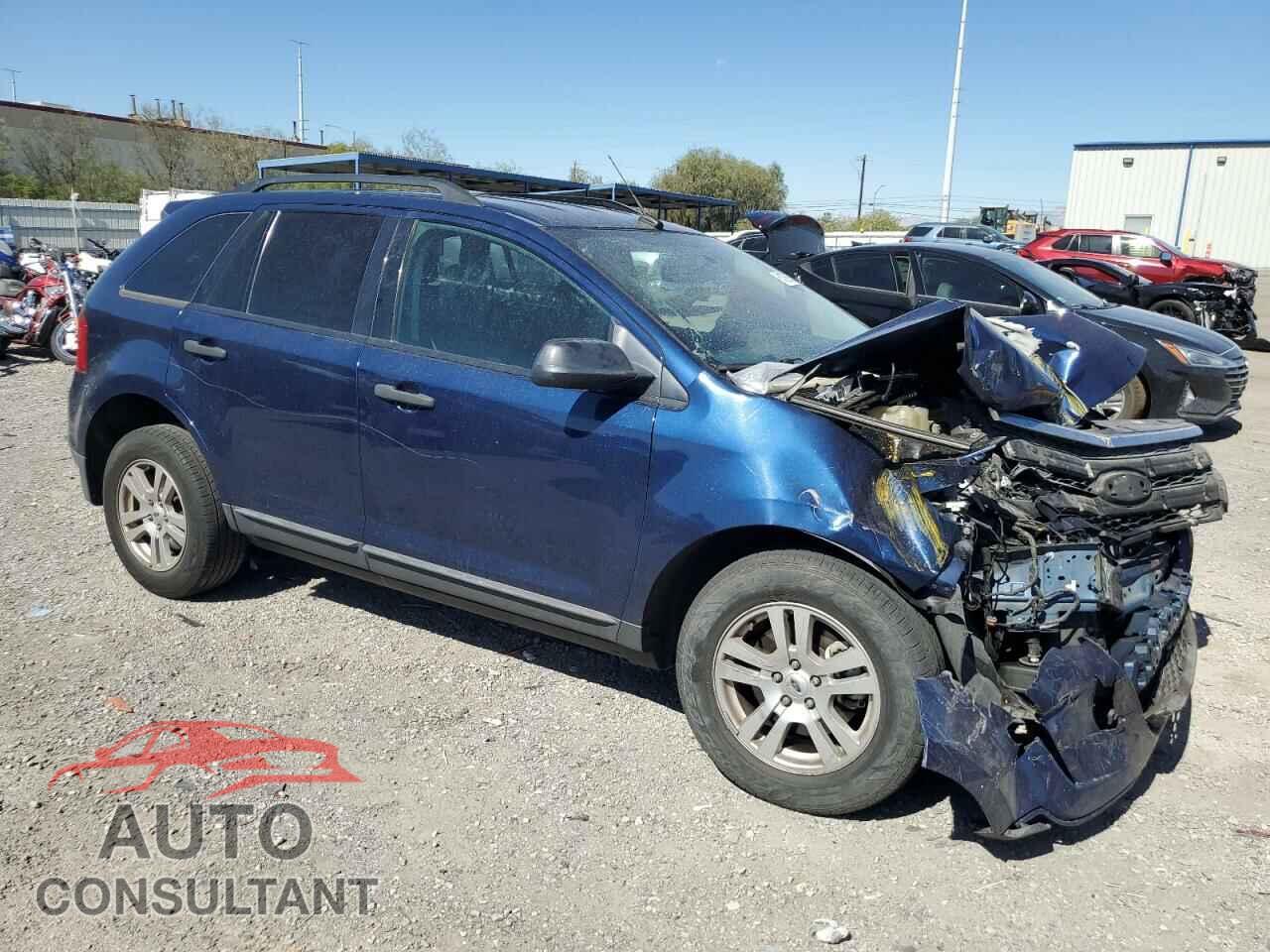 FORD EDGE 2012 - 2FMDK3GC3CBA41640