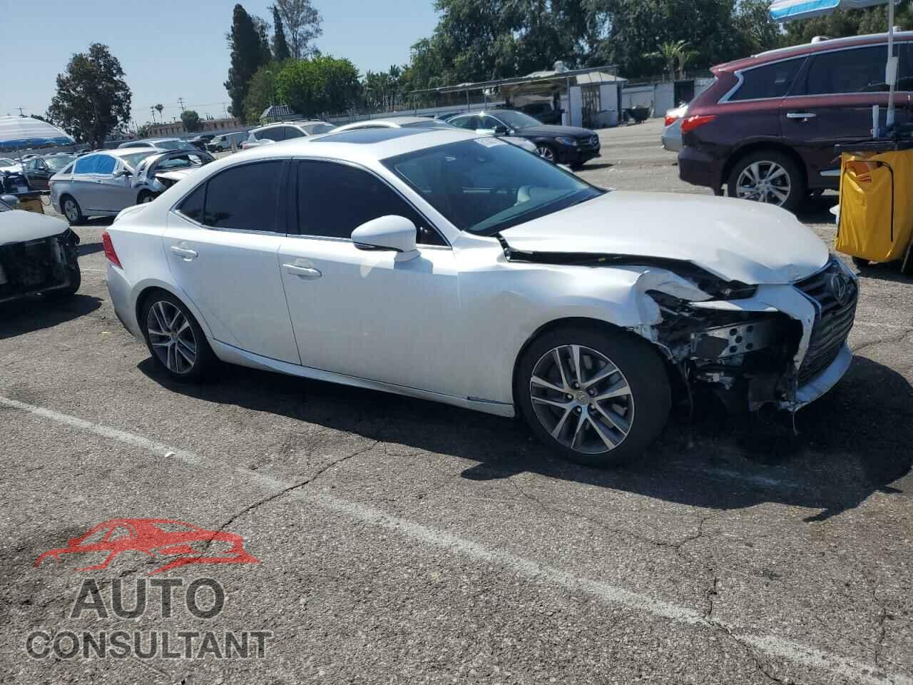 LEXUS IS 2020 - JTHDA1D26L5106796