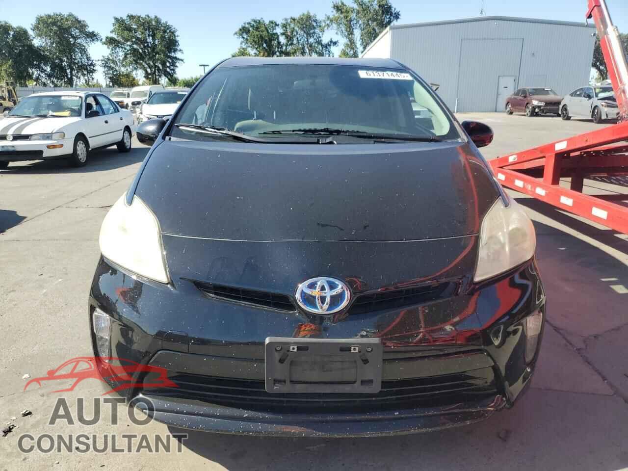 TOYOTA PRIUS 2015 - JTDKN3DU9F0480136