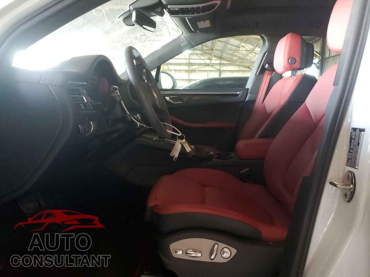 PORSCHE MACAN 2022 - WP1AA2A54NLB10240