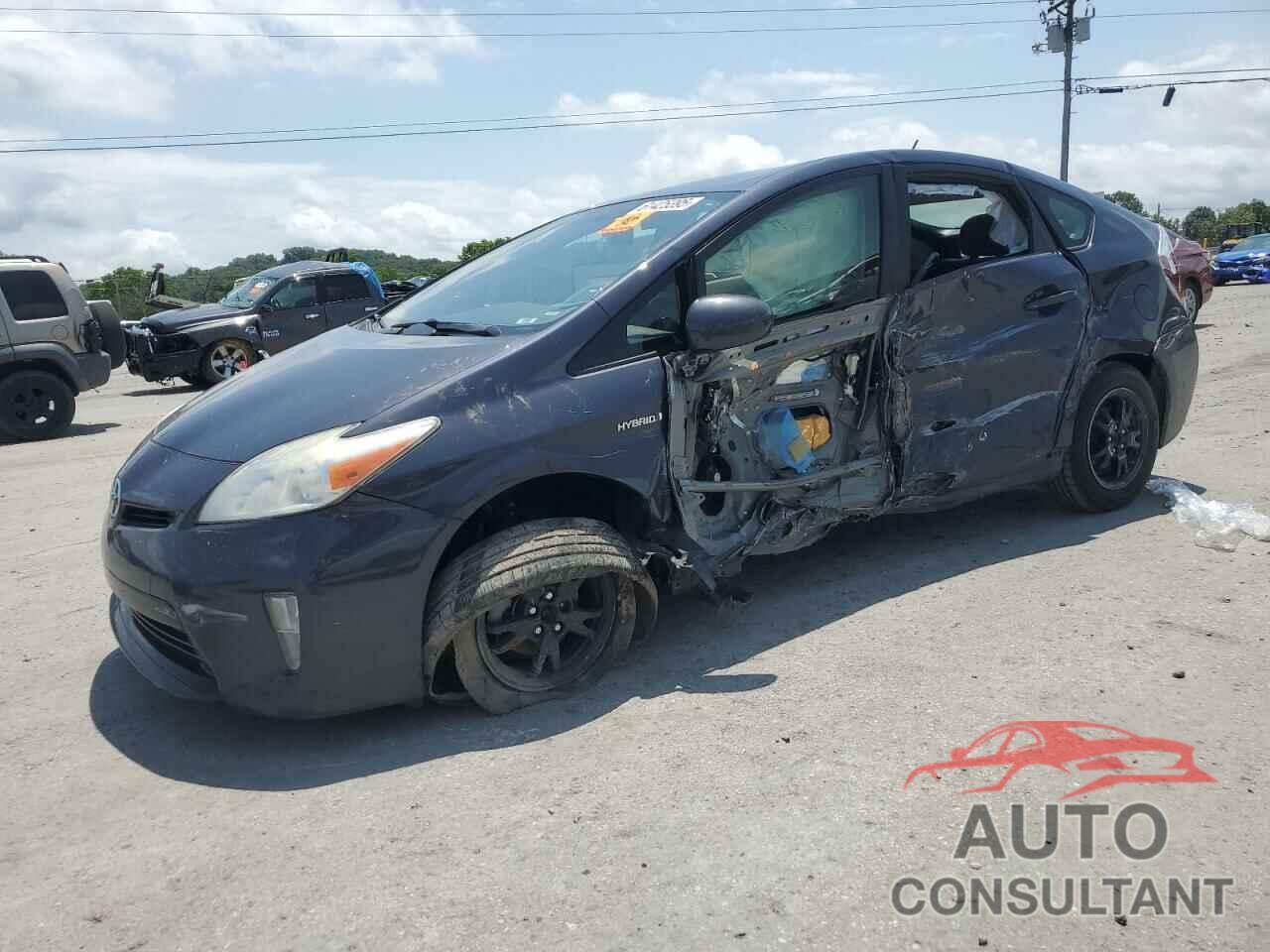 TOYOTA PRIUS 2013 - JTDKN3DU4D1616762