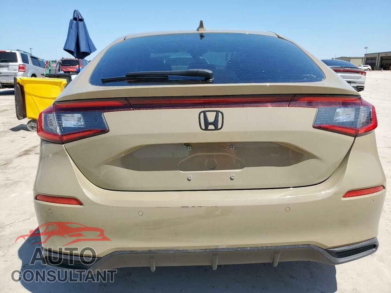 HONDA CIVIC 2025 - 19XFL4H97SE008666
