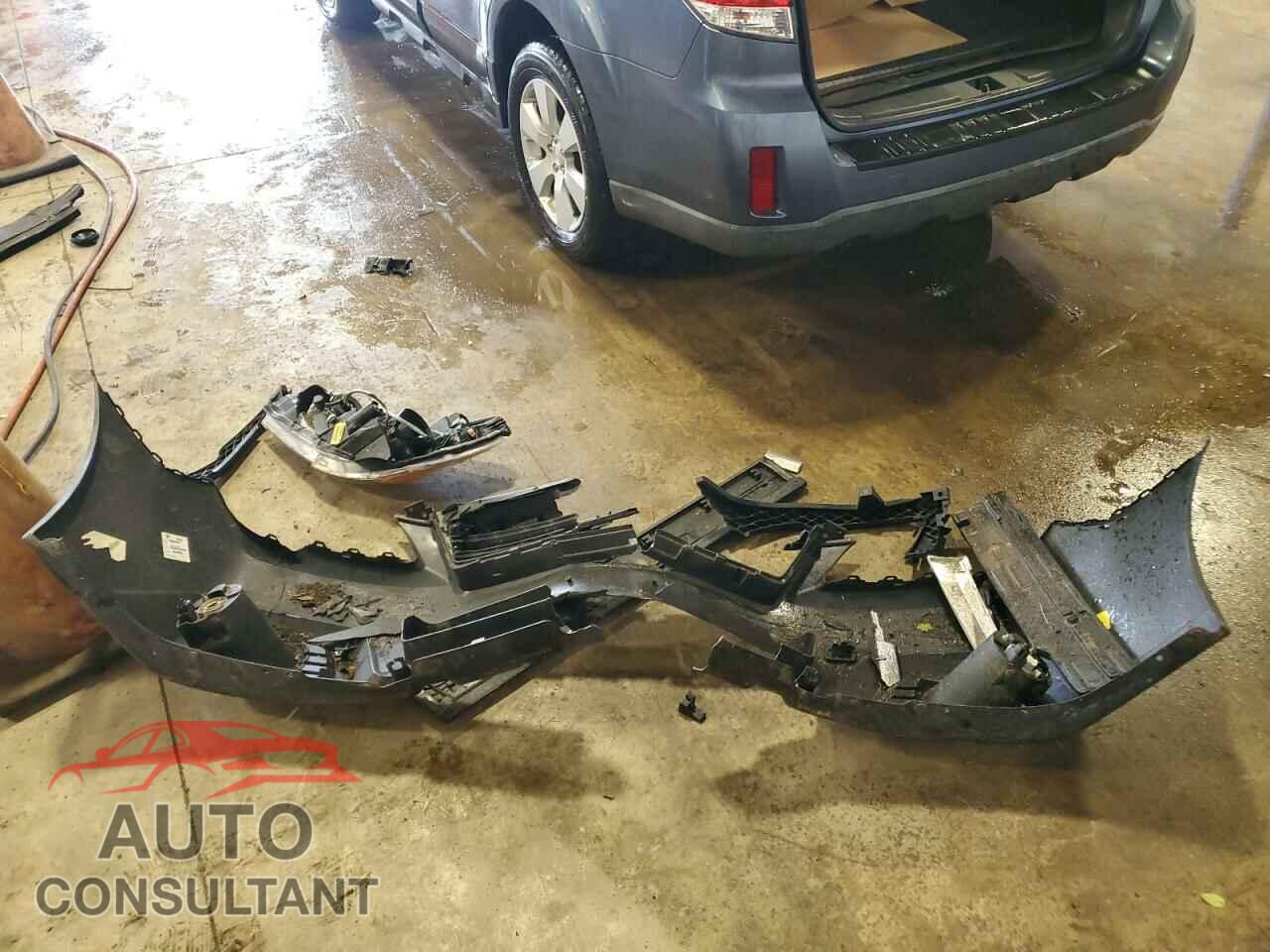 SUBARU OUTBACK 2013 - 4S4BRBCC0D3307295