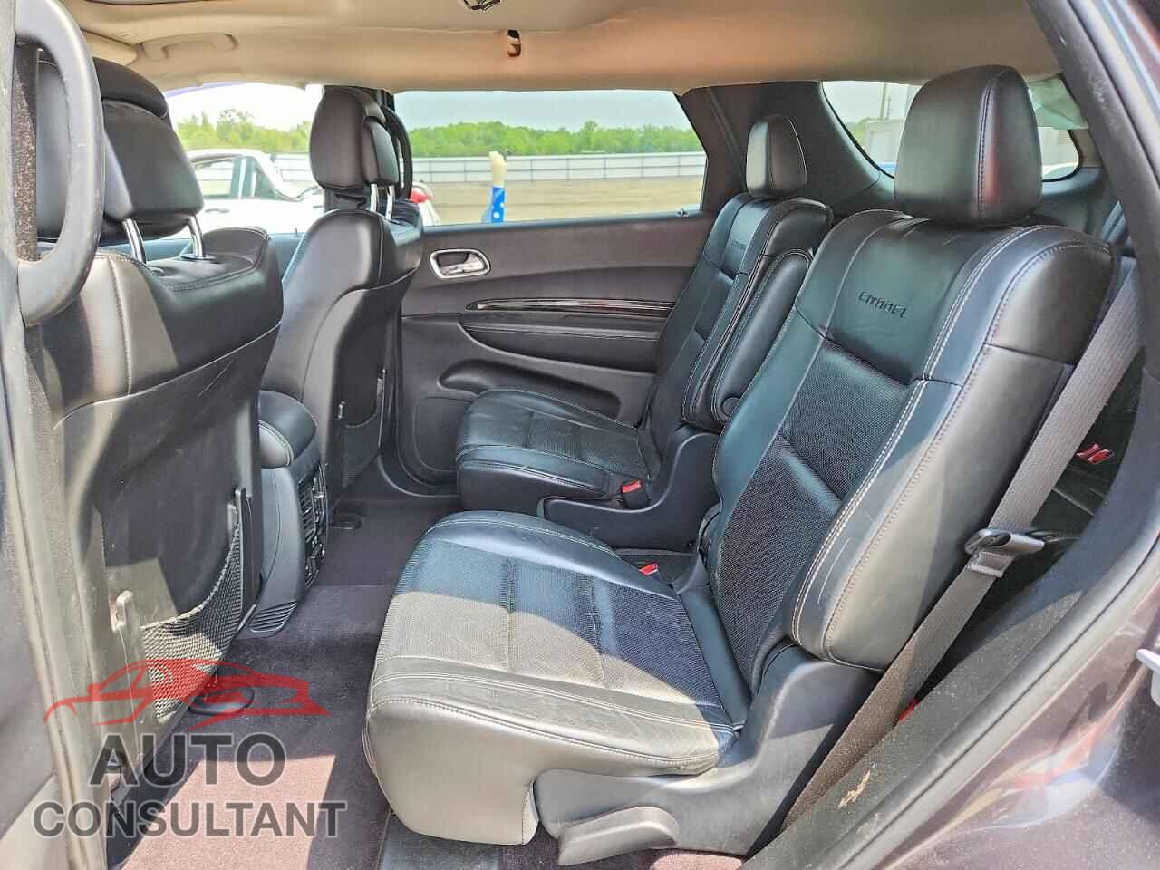 DODGE DURANGO 2017 - 1C4SDJET9HC666919