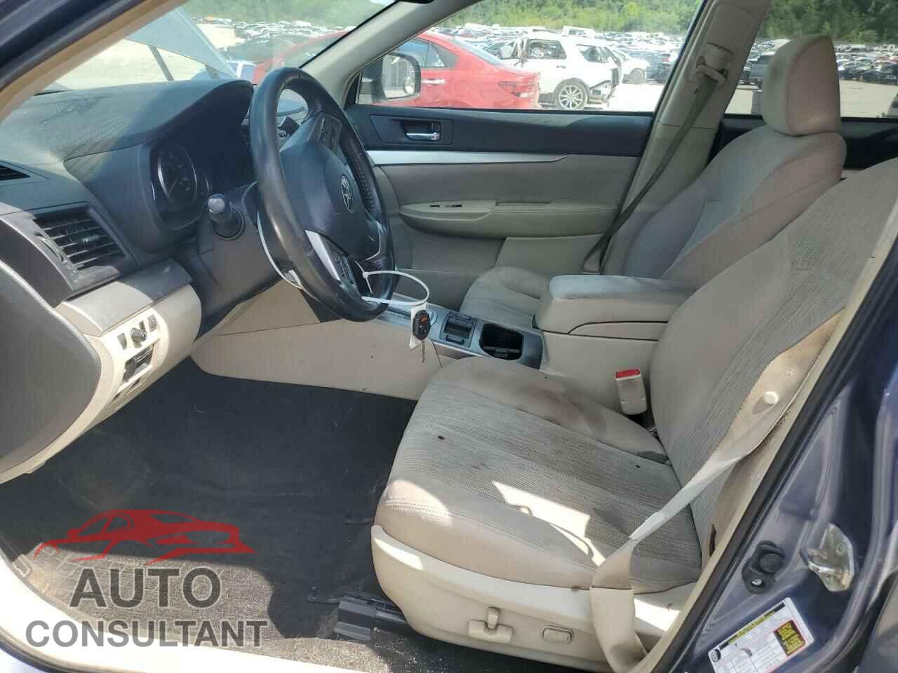 SUBARU OUTBACK 2014 - 4S4BRCDC7E3273393