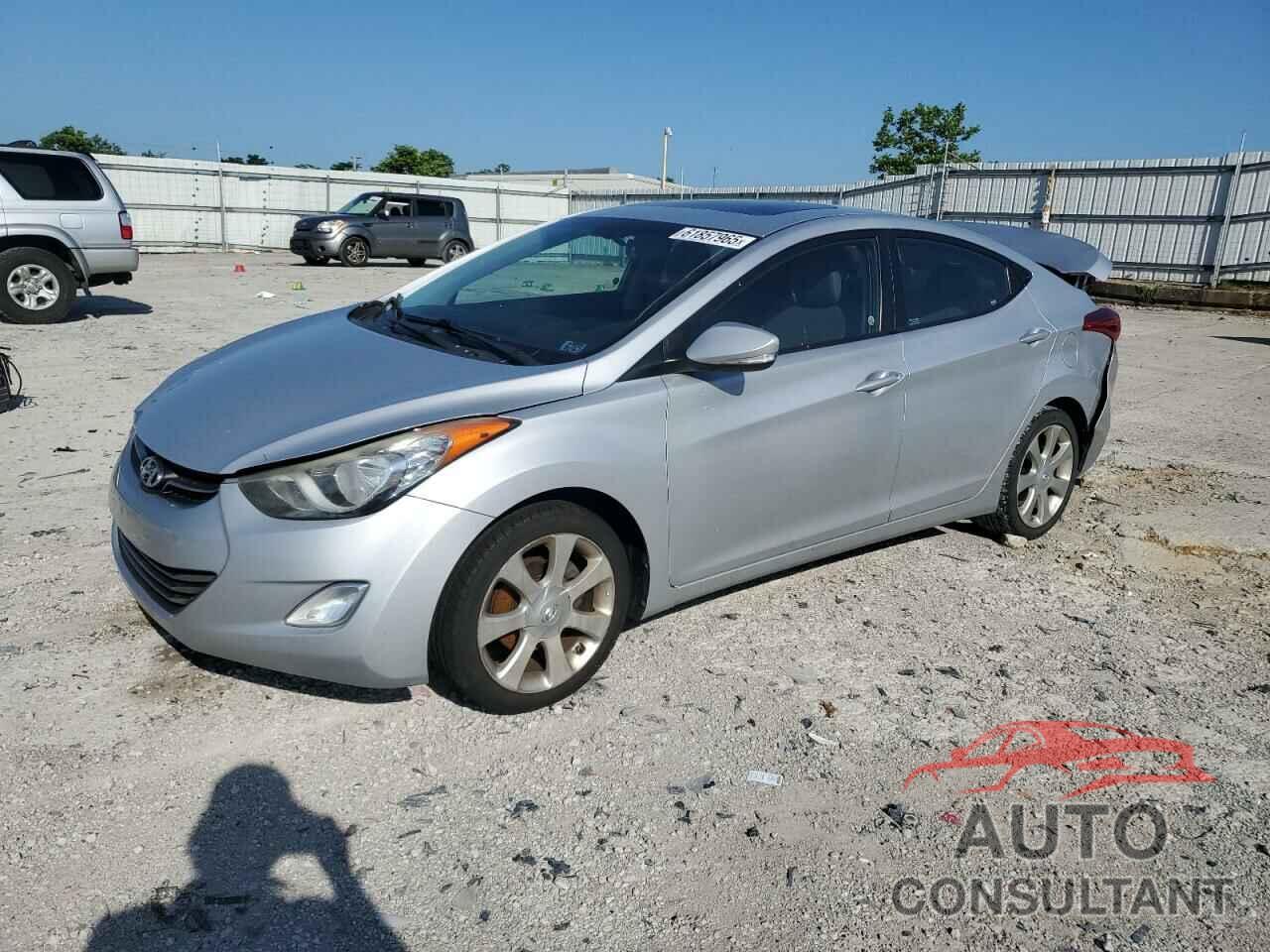 HYUNDAI ELANTRA 2011 - 5NPDH4AE1BH016371
