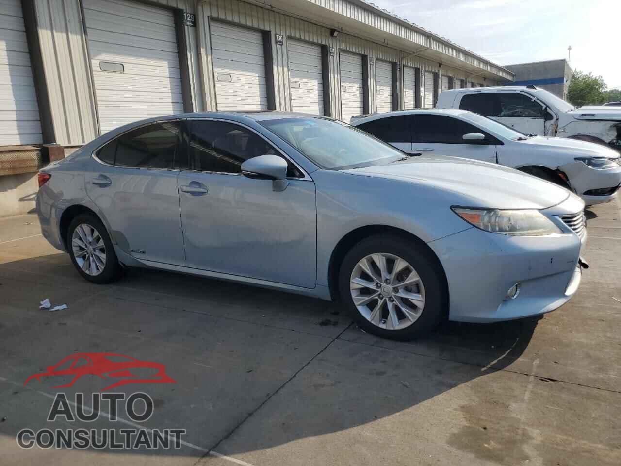 LEXUS ES300 2013 - JTHBW1GG3D2000499