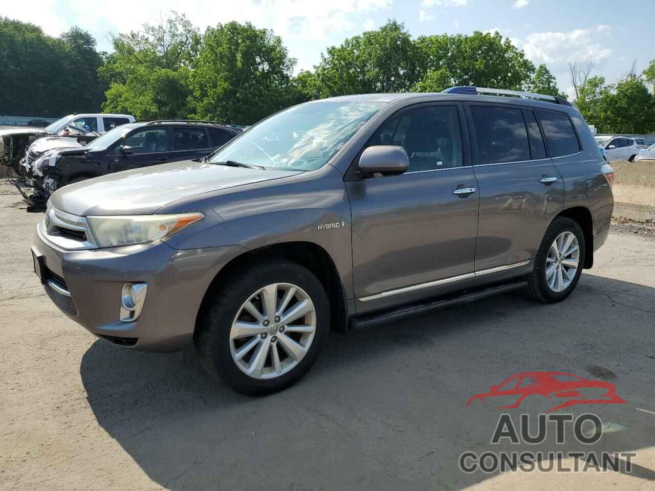 TOYOTA HIGHLANDER 2013 - JTEDC3EH7D2014539