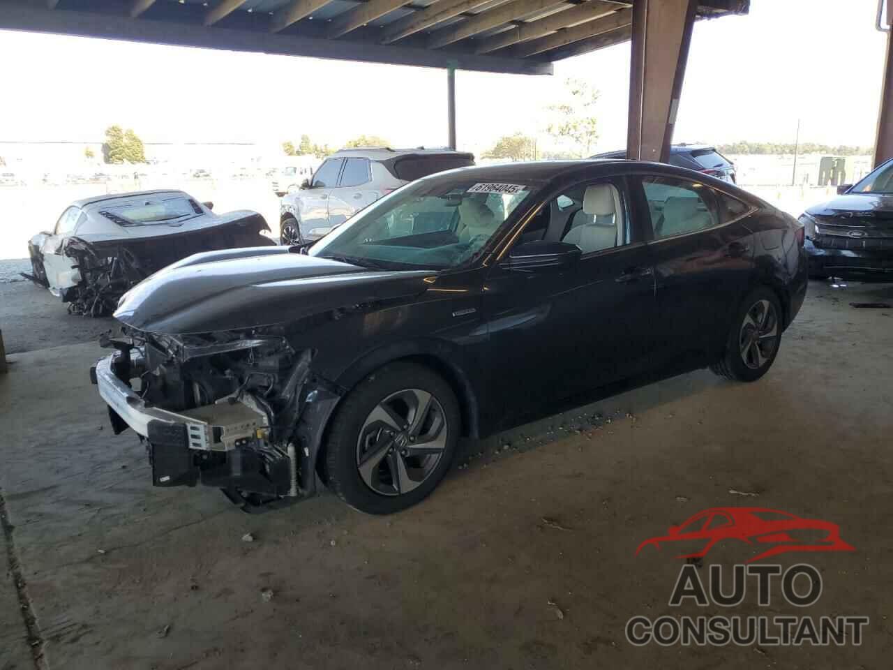 HONDA INSIGHT 2019 - 19XZE4F14KE025770