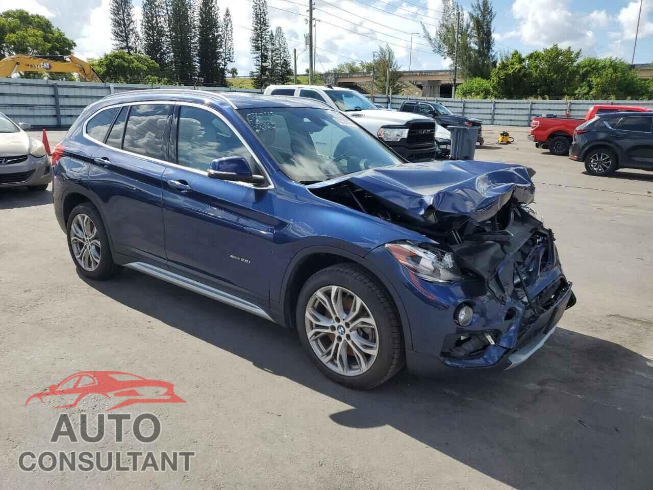 BMW X1 2017 - WBXHT3C36H5F82630