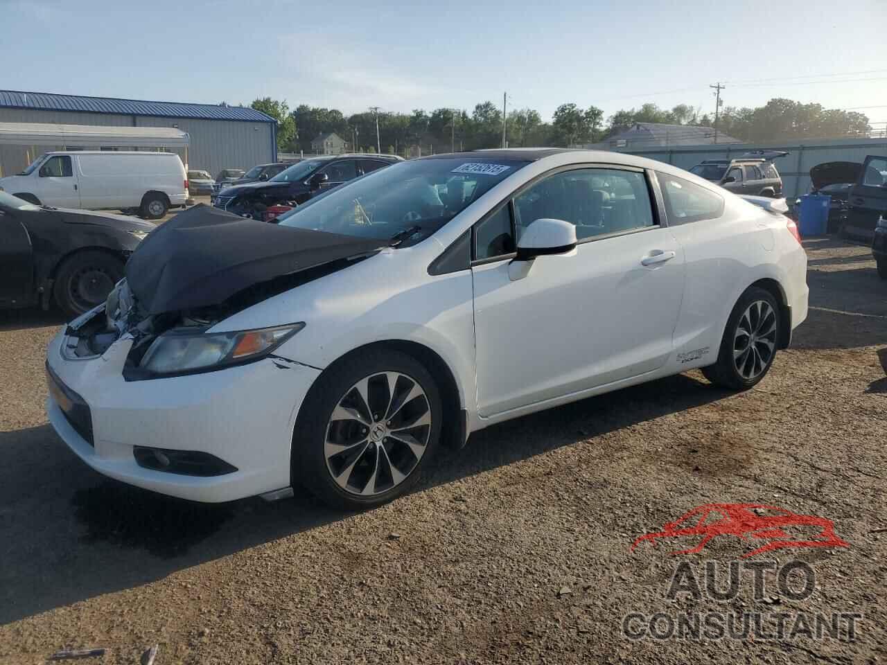 HONDA CIVIC 2013 - 2HGFG4A58DH705493