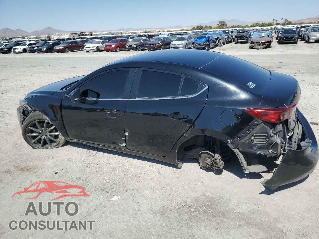 MAZDA 3 2017 - 3MZBN1V78HM121094