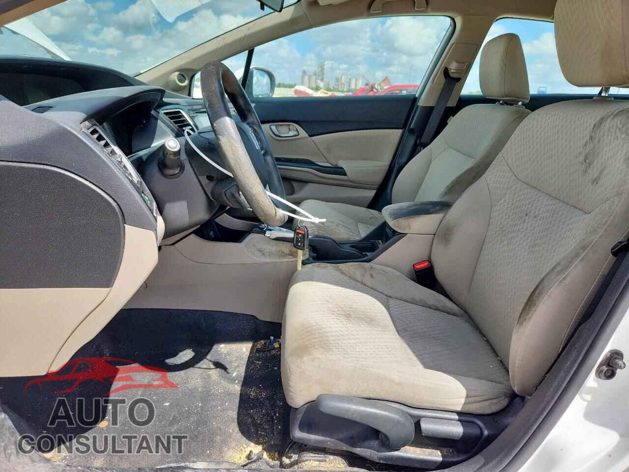 HONDA CIVIC 2015 - 19XFB2F75FE292913