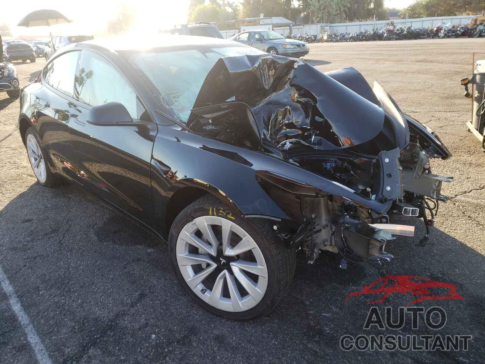 TESLA MODEL 3 2021 - 5YJ3E1EA0MF069557